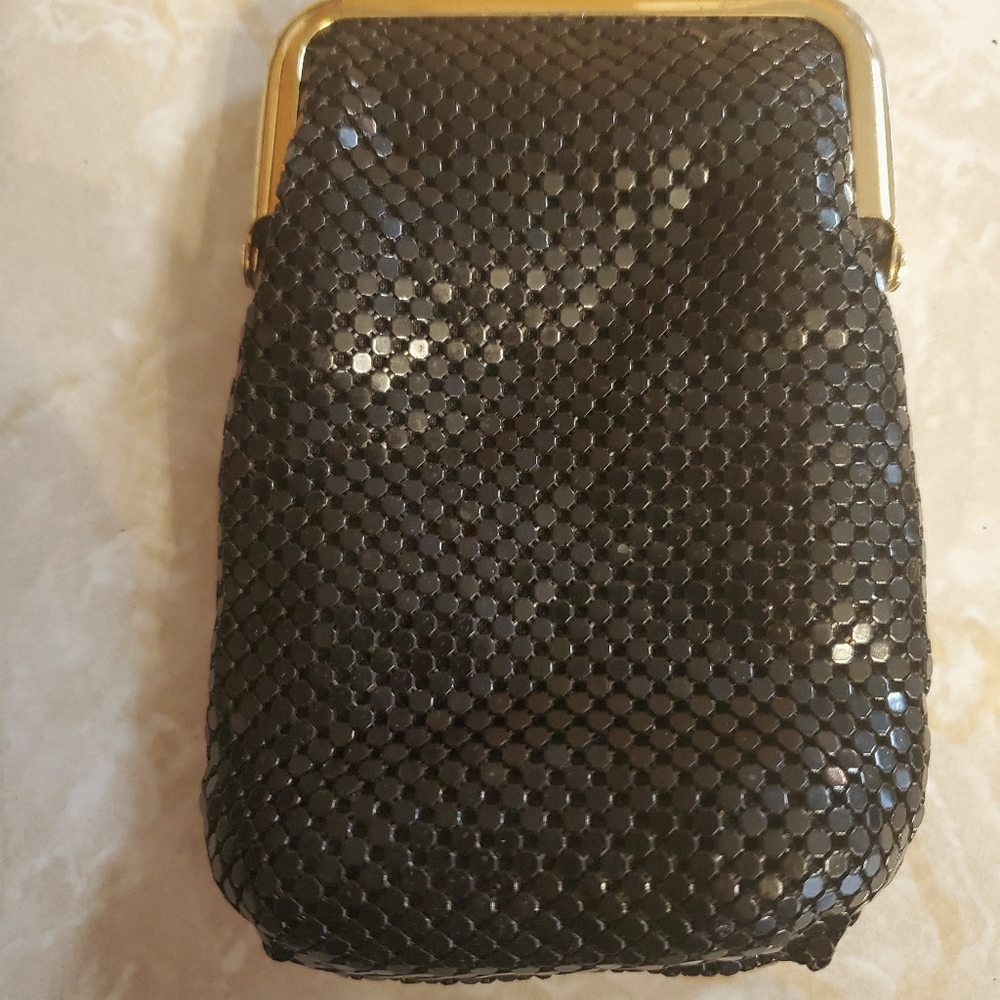 Whiting & Davis Vintage Mesh Cigarette Case